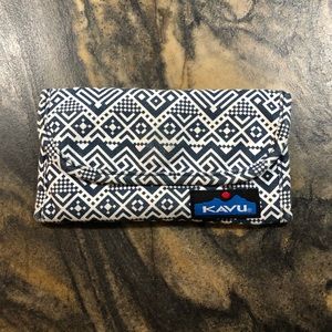 Blue Kavu wallet:)